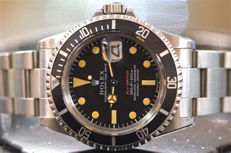 rolex submariner scritta rossa perizie